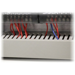 KORYTO KABLOWE GRZEBIENIOWE KKG-25X40/2M