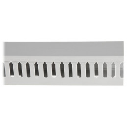 KORYTO KABLOWE GRZEBIENIOWE KKG-40X40/2M