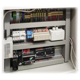 KORYTO KABLOWE GRZEBIENIOWE KKG-40X40/2M