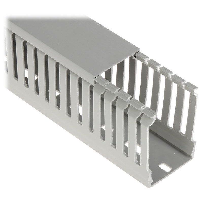 KORYTO KABLOWE GRZEBIENIOWE KKG-40X60/2M