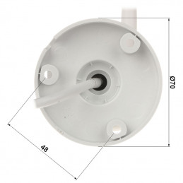 KAMERA Hikvision IP DS-2CD2041G1-IDW1(2.8mm) Wi-Fi - 4.0Mpx