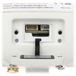 KAMERA Hikvision IP DS-2CD2041G1-IDW1(2.8mm) Wi-Fi - 4.0Mpx