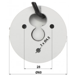 MOBILNA KAMERA AHD ATE-CAM-AHD238HD - 1080p 2.8   mm AUTONE