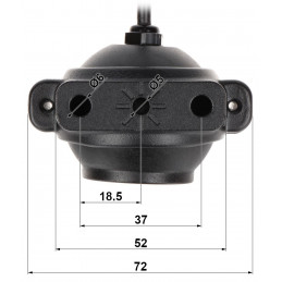 MOBILNA KAMERA AHD ATE-CAM-AHD539HD - 1080p 2.8   mm AUTONE