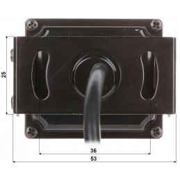 MOBILNA KAMERA IP ATE-CAM-IPC650 - 1080p 2.8   mm AUTONE