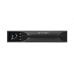 UPS RACK 19" ARMAC PURE SINE WAVE LINE-INTERACTIVE 1000VA LCD 4X 230V IEC METALOWA OBUDOWA