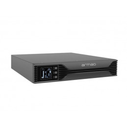 UPS RACK 19" ARMAC PURE SINE WAVE LINE-INTERACTIVE 1000VA LCD 4X 230V IEC METALOWA OBUDOWA