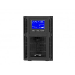 UPS ARMAC OFFICE ON-LINE 1000VA LCD 4X IEC 230V METALOWA OBUDOWA