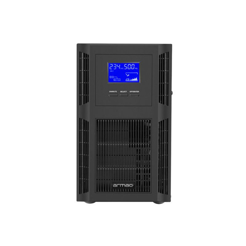UPS ARMAC OFFICE ON-LINE 3000VA LCD 8X 230V IEC METALOWA OBUDOWA