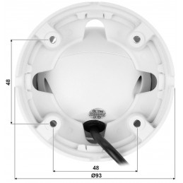 KAMERA AHD, HD-CVI, HD-TVI, PAL APTI-H50V2-36W - 5   Mpx 3.6   mm