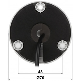 KAMERA AHD, HD-CVI, HD-TVI, PAL HAC-HFW1400TL-A-0360B - 3.7   Mpx 3.6   mm DAHUA