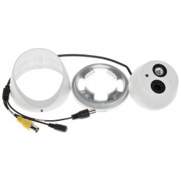 KAMERA WANDALOODPORNA HD-CVI, PAL HAC-HDW2221EMP-A-0280B - 1080p 2.8   mm DAHUA