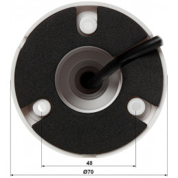 KAMERA AHD, HD-CVI, HD-TVI, PAL APTI-H50PC2-28W - 5   Mpx 2.8   mm