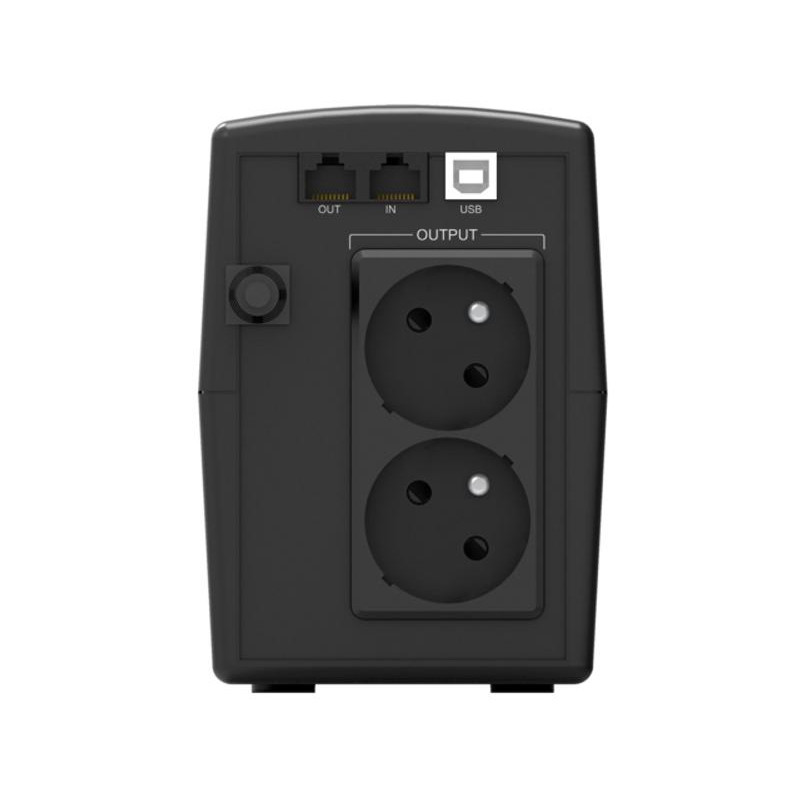 UPS POWERWALKER LINE-INTERACTIVE 600VA STL FR 2X PL 230V, RJ11/45 IN/OUT, USB