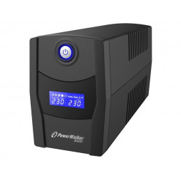 UPS POWERWALKER LINE-INTERACTIVE 600VA STL FR 2X PL 230V, RJ11/45 IN/OUT, USB