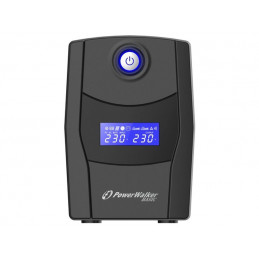UPS POWERWALKER LINE-INTERACTIVE 600VA STL FR 2X PL 230V, RJ11/45 IN/OUT, USB