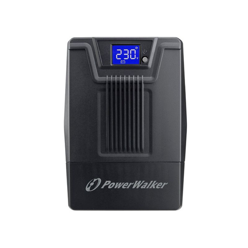 UPS POWERWALKER LINE-INTERACTIVE 800VA SCL 2X PL 230V, RJ11/45 IN/OUT, USB, LCD