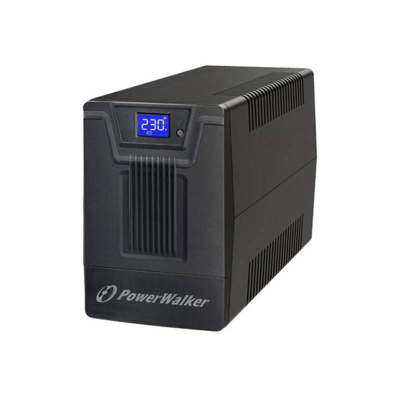 UPS POWERWALKER LINE-INTERACTIVE 1000VA SCL 4X SCHUKO 230V, RJ11/45 IN/OUT, USB, LCD