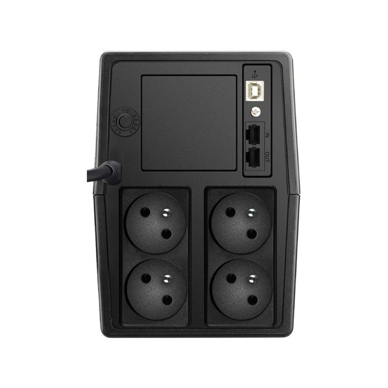 UPS POWERWALKER LINE-INTERACTIVE 1000VA 4X PL 230V, RJ11/45 IN/OUT, USB