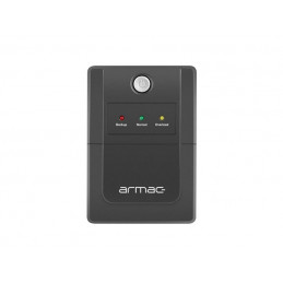UPS ARMAC HOME LINE-INTERACTIVE 650F LED 2X SCHUKO