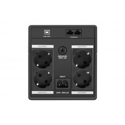 UPS ARMAC HOME LINE-INTERACTIVE 1000F LED 4X SCHUKO