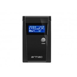 UPS ARMAC OFFICE LINE-INTERACTIVE 650F LCD 2X SCHUKO METALOWA OBUDOWA