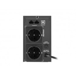 UPS ARMAC OFFICE LINE-INTERACTIVE 850F LCD 2X SCHUKO METALOWA OBUDOWA