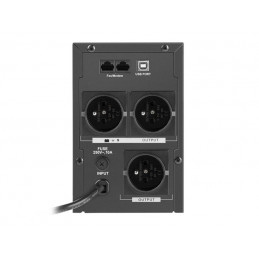 UPS ARMAC OFFICE LINE-INTERACTIVE 1000E LCD 3X 230V PL METALOWA OBUDOWA