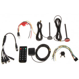 REJESTRATOR MOBILNY AHD ATE-D04SDEF-T2 4 KANAŁY AUTONE