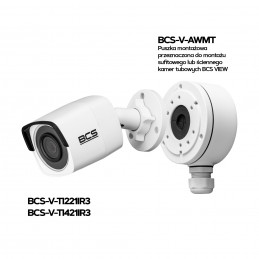 Puszka montażowa BCS-V-AWMT