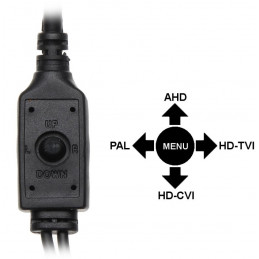 KAMERA AHD, HD-CVI, HD-TVI, PAL APTI-H50PV2-28W - 5   Mpx 2.8   mm