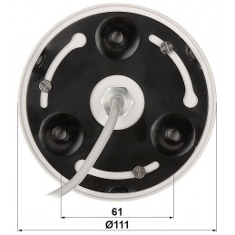 KAMERA AHD, HD-CVI, HD-TVI, CVBS SZYBKOOBROTOWA ZEWNĘTRZNA OMEGA-PTZ-52H4-4 - 5   Mpx 2.8   ... 12   mm