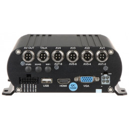 REJESTRATOR MOBILNY AHD ATE-D0401-T2 4 KANAŁY