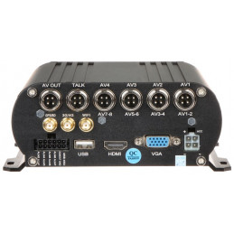REJESTRATOR MOBILNY AHD ATE-D0401EF-T2 4 KANAŁY AUTONE