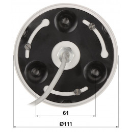 KAMERA AHD, HD-CVI, HD-TVI, CVBS SZYBKOOBROTOWA ZEWNĘTRZNA OMEGA-PTZ-22H4-4 - 1080p 2.8   ... 12   mm