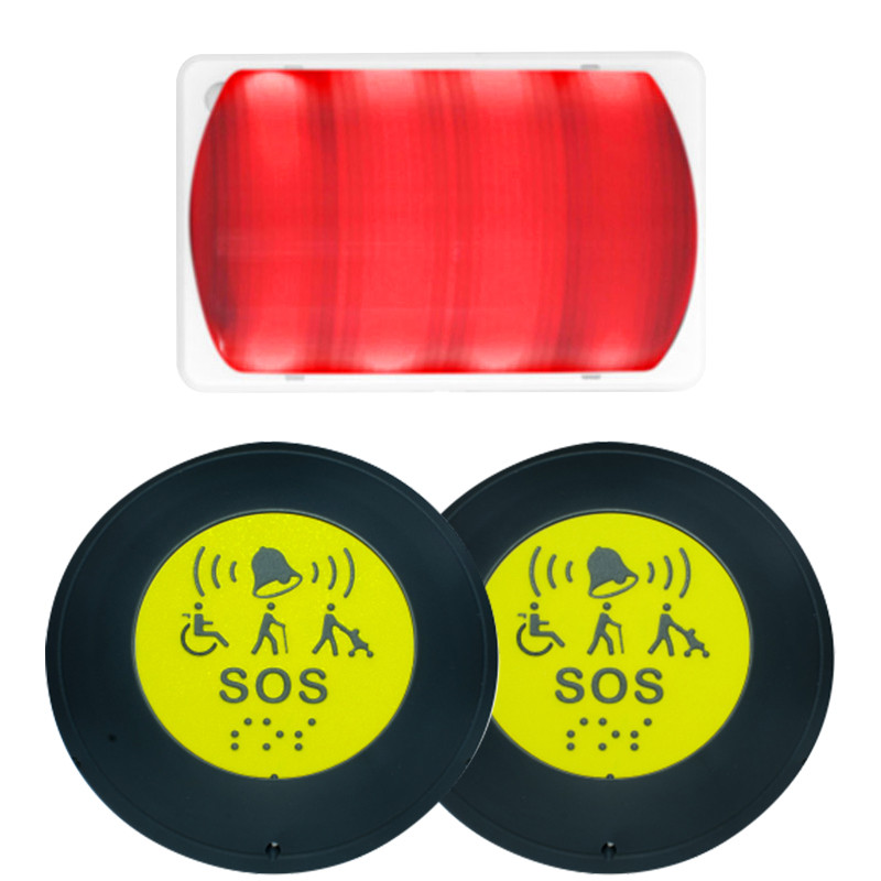 KALER - ZESTAW ALARMOWY NA PLAŻĘ 2 PRZYCISKI