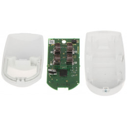 BEZPRZEWODOWA CZUJKA DUALNA MIKROFALA + PIR DS-PD2-D12-W Hikvision