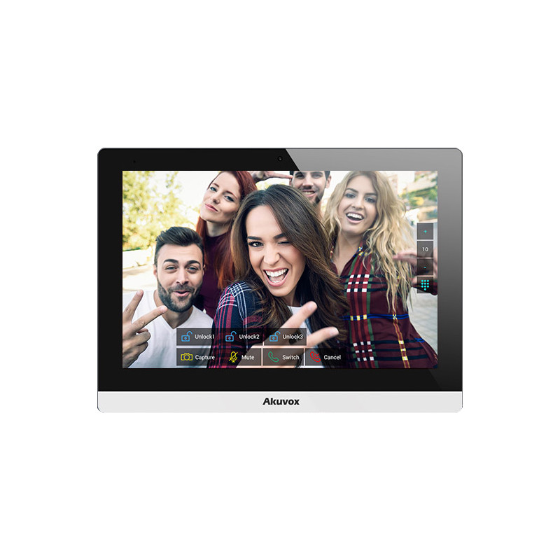 AKUVOX C317A Monitor 10" Android kamera WiFI PBX 