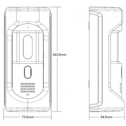 Panel Wideodomofonowy DAHUA VTO2101E-P