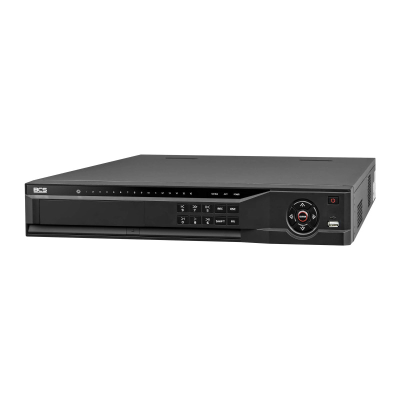 Rejestrator sieciowy IP BCS-NVR3204-4KE-AI