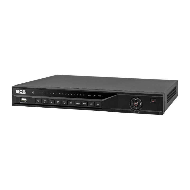 Rejestrator sieciowy IP BCS-NVR1602-4KE-Ai