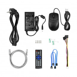 Rejestrator sieciowy IP BCS-NVR1602-4KE-Ai