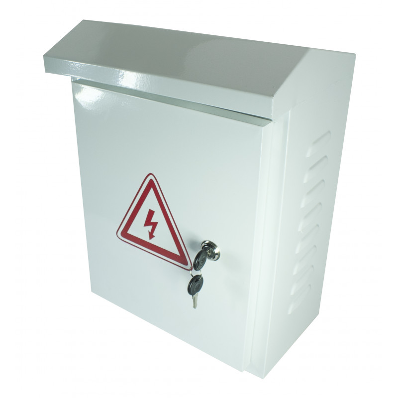 SZAFA ZEWNĘTRZNA BIAŁA 400x300x180