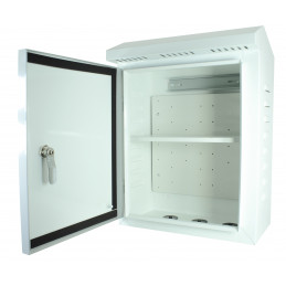 SZAFA ZEWNĘTRZNA BIAŁA 400x300x180