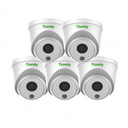 Zestaw 5 kamer sieciowych IP Tiandy TC-C32HN 2Mpix