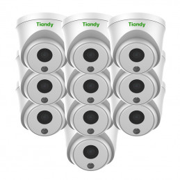 Zestaw 5 kamer sieciowych IP Tiandy TC-C32HN 2Mpix