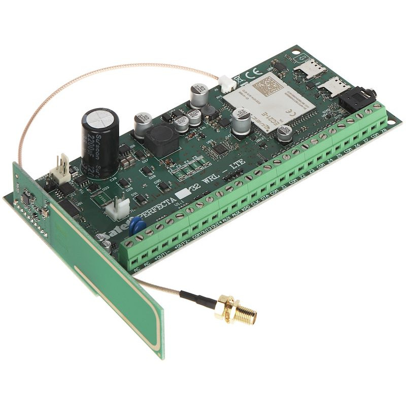 PŁYTA CENTRALI ALARMOWEJ PERFECTA-32-WRL-LTE SATEL