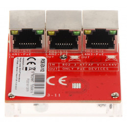 Switch PoE POE-EX-1/2 3-PORTOWY
