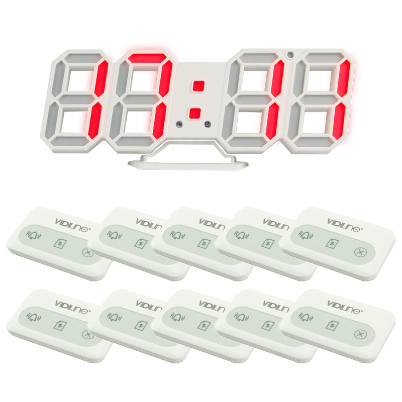 Zestaw do restauracji Tablica VIDI-PRZ-18 z przyc