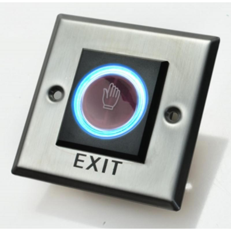 YPW12DKL Przycisk wyjścia podtynkowy,kwadratowy,bezdotykowy